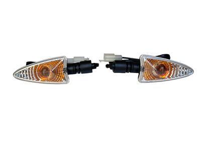 Pair 2 Turn Signals for Daelim VJF 125 R Fi Roadwin 2007-2018