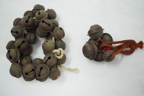 Japanese Suzu Mini-Bell Collection Bronze-Brass Originals from Japan 0515F9 - Picture 3 of 7