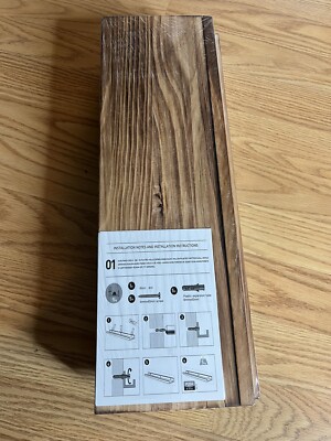 Vasagle Wall Shelf ~ LWS037X01 New In Box 16  Set Of 3 Guardrails Style