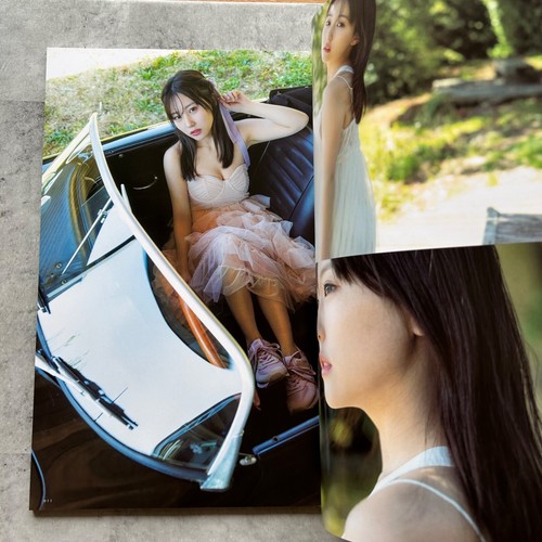 UP TO BOY Aug 2024 Miku Tanaka Japanese Idol Gravure magazine Japan - Picture 6 of 8