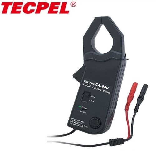 TECPEL CA-600 pinza amperometrica AC/DC Current Transducer /Transmitter - Foto 1 di 7