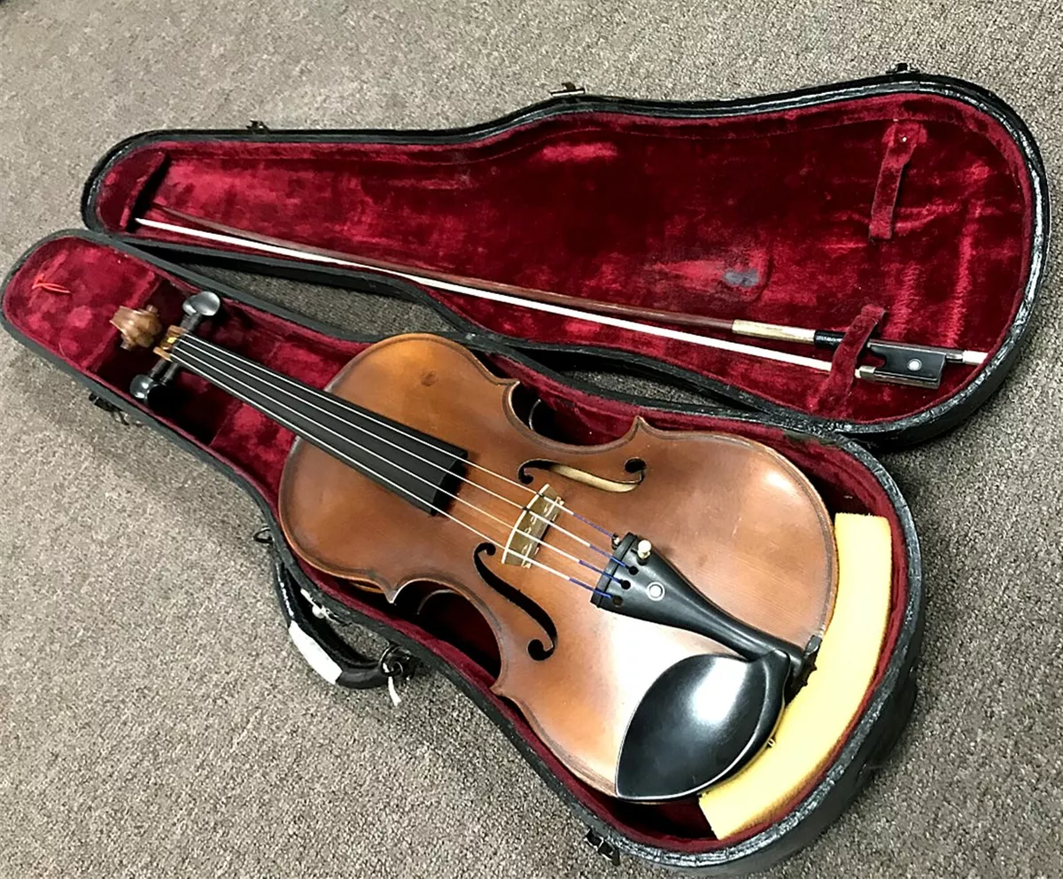 VINTAGE 14 INCH VIOLA -FIRST NATIONAL INSTITUTE VIOLIN MADE IN GERMANY