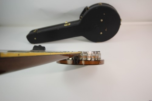 Vega Vegaphone De-luxe 1926 plectrum 4-string banjo Professional pot cover - Picture 20 of 24