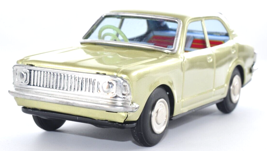 Vintage Burikiya Toyota Corolla 1400 Hi-Deluxe Friction Tin