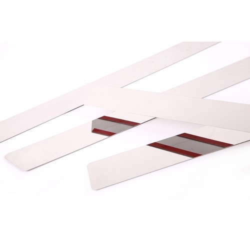 For 2003-2009 Hummer H2 Cladding Accent Body Side Molding Trim Insert Chrome 4Pc - Picture 10 of 10