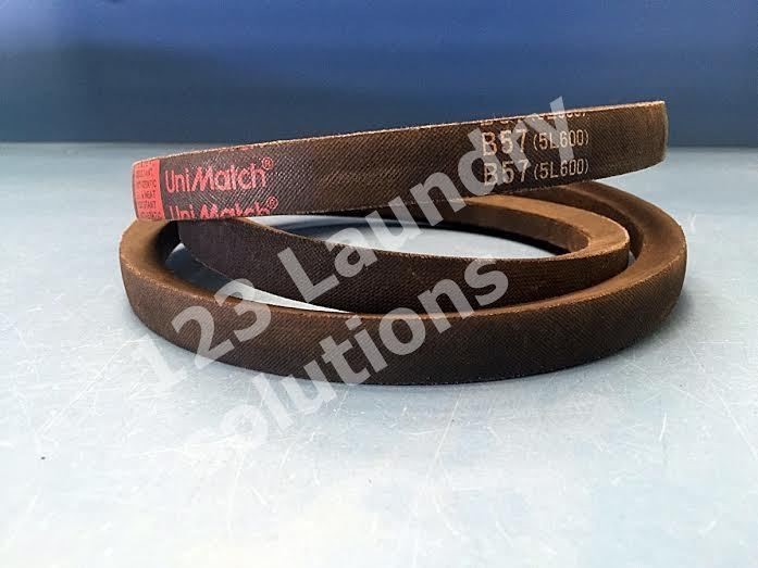 Cinghia Trasmissione Meccanica Sintetica Cinghia A V D&D Dura-Prime C53 - Misura 7/8 X 57 Pollici, Per Trasmissioni Meccaniche, Standard, Nuova Cinghia Potenza - Foto 7