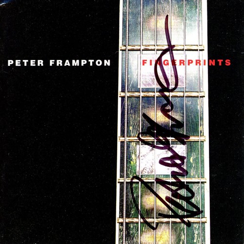 Autographed PETER FRAMPTON Fingerprints CD SIGNED ACOA Certified eBay