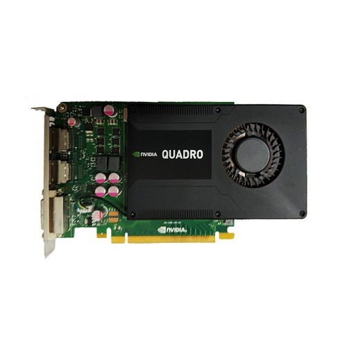 NVIDIA Quadro K2200 4GB GDDR5 Dual DisplayPort DVI Profile Graphics Card