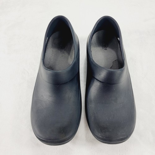 Crocs Neria Pro II Women's Size 10 Black Dual Comfort Slip On Clog Shoes 205384 - Picture 4 of 16
