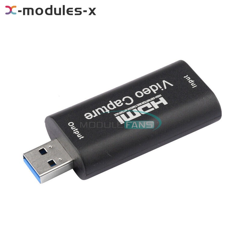 4K 1080P HD USB 2.0 Video Capture Card Grabber Record for PS4 Game Live-Stream