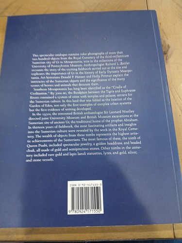 TREASURES FROM THE ROYAL TOMBS OF UR By Richard L. Zettler & Lee Horne BRAND NEW - Imagen 2 de 24