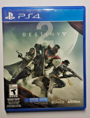 Destiny 2 (Sony PlayStation 4, 2017 PS4)