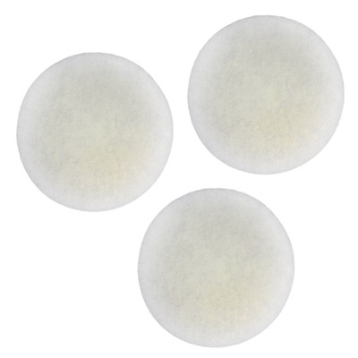 3x HQRP Fine Filter Media Pads for Eheim Classic 2616175 4011708260654 2217 600