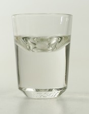 Absolut Vodka Grcic Glas Shot Gläser Stumper Pinnchen Relief Design Bar 1144