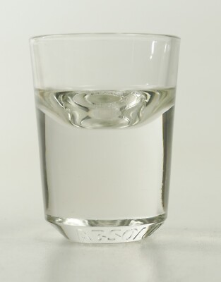 Absolut Vodka Grcic Glas Shot Gläser Stumper Pinnchen Relief Design Bar 1144