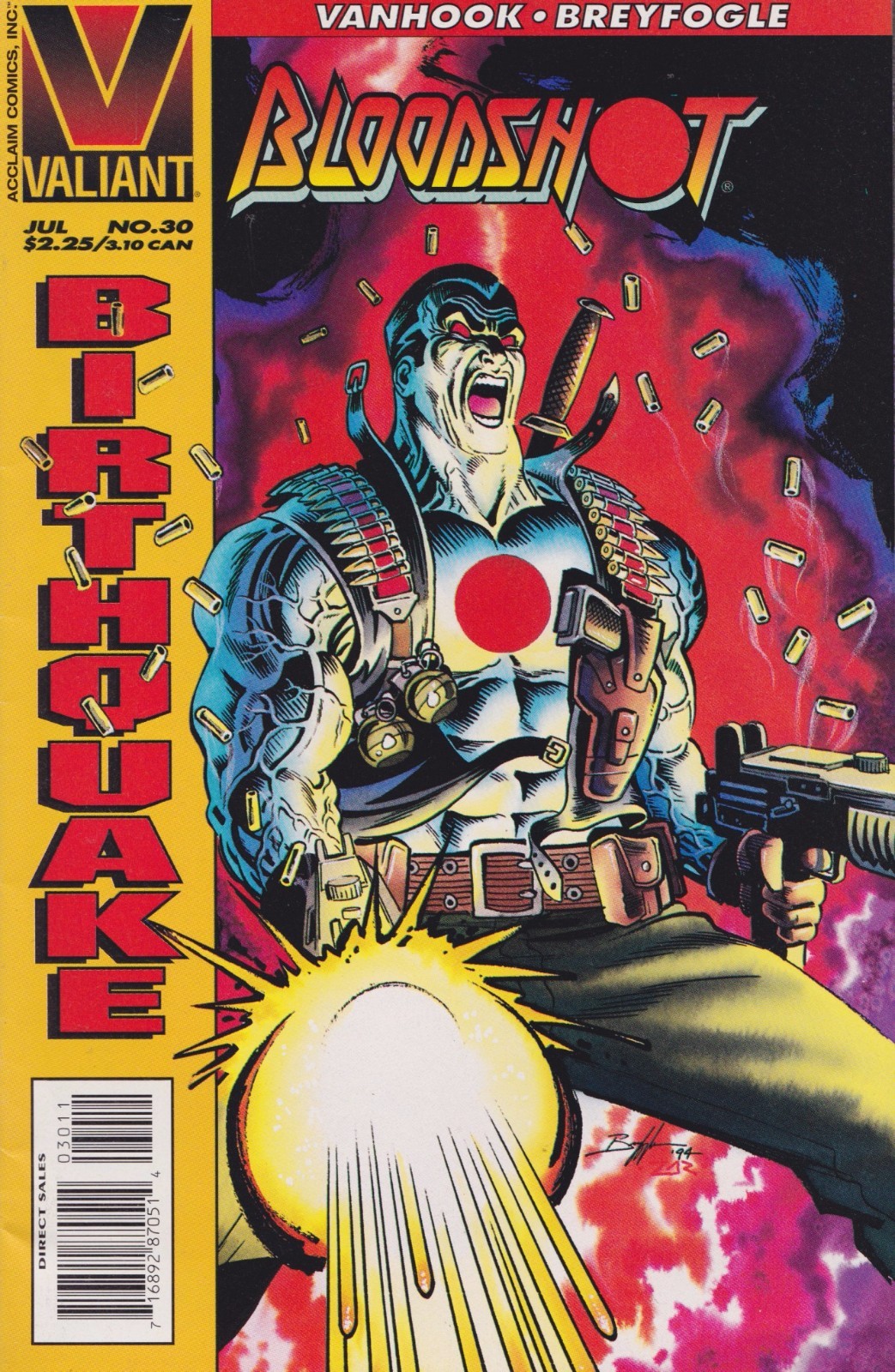 BLOODSHOT (1993) #30 Back Issue