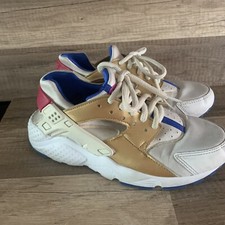 Nike Huarache Run SE GS Athletic Shoes Youth Girls Size 6Y Womens 7.5