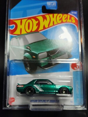 Hot Wheels Nissan Skyline HT 2000GT-X Super Treasure Hunt W