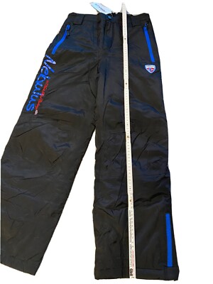 nebulus Skihose Schneehose   Gr. 152 Thermohose Schwarz