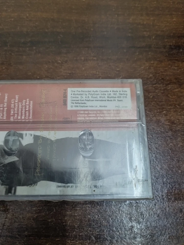 Sheryl Crow The Globe Sessions Cassette INDIA Tape Indian Rare - Image 4 of 4