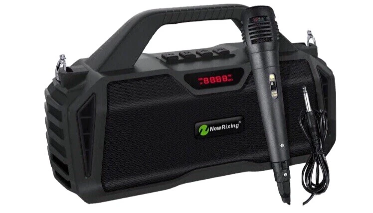 NewRixing Audio Player Docks & Mini Speakers for sale | eBay
