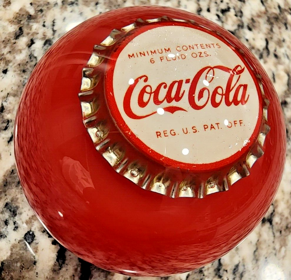 Vintage Coca Cola Shift Knob Shifter Trucker Hot Rod Rat Fink VW