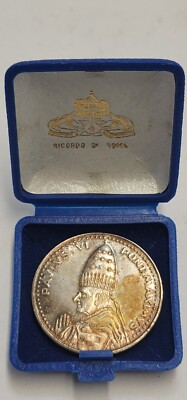 Broche Vintage Jubilaeum Roman 1975 - Bijou Ancien, Occasion, Longueur 9-15 Pouces