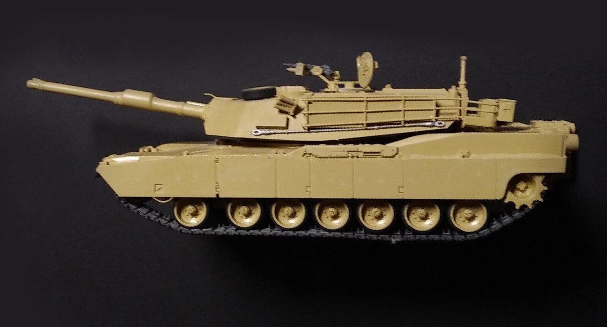 Abrams M1A2 Tank Model (Assembled) Tamiya 1/35 | eBay