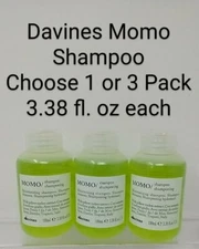 Davines Momo Moisturizing Shampoo 3.38 fl oz Yellow Melon Extract