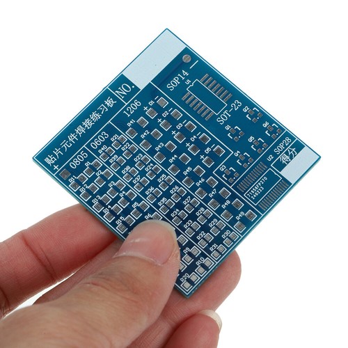 2 Sets Schweißbrettkit Lötzubehör Bausatz Für Elektronische Komponenten - Afbeelding 2 van 12