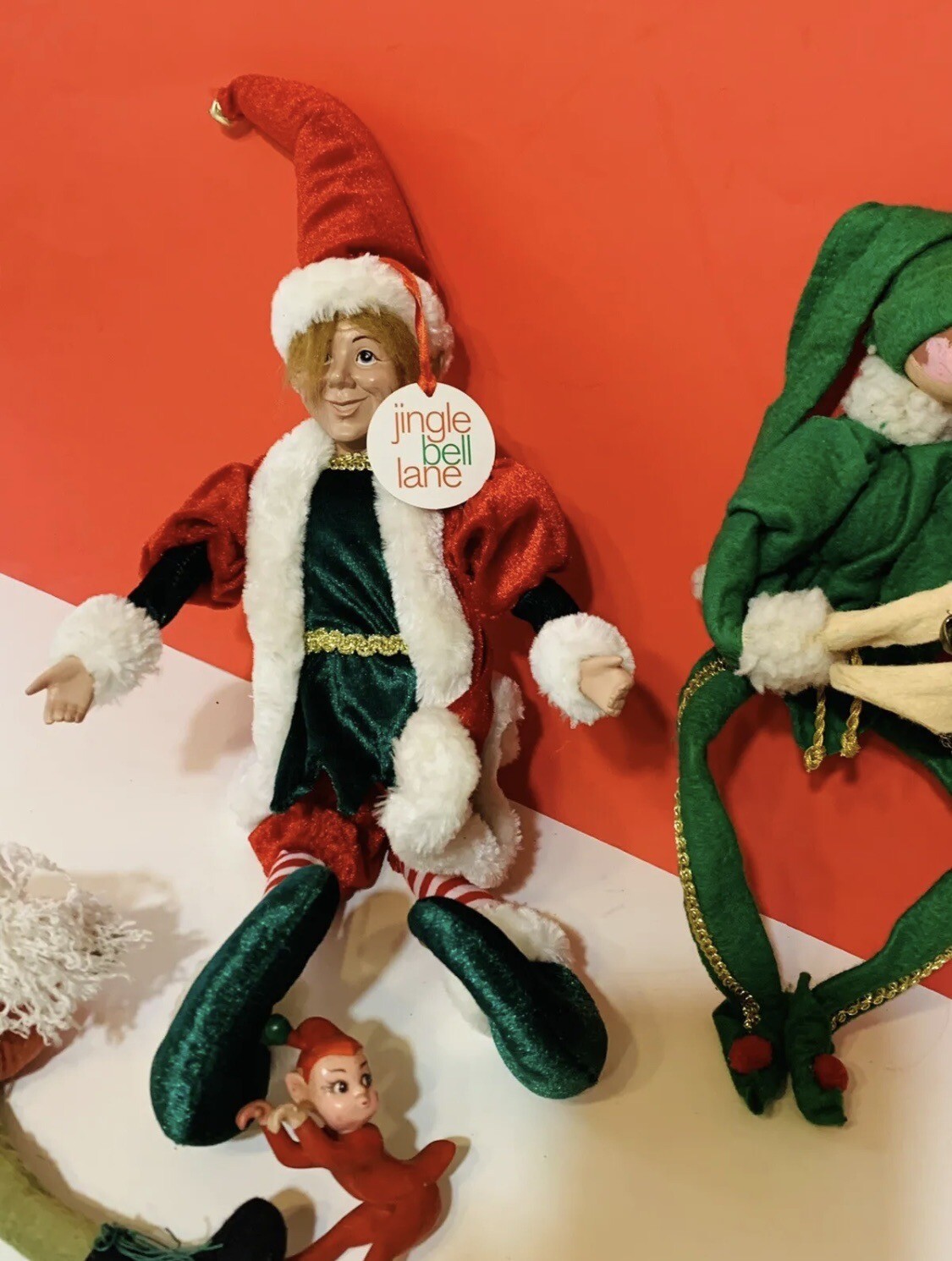 Lot of 4 Vintage Christmas Figurines eBay