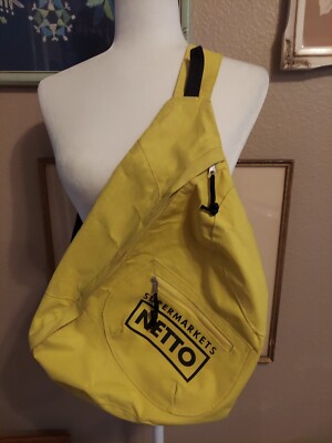 Vintage NETTO Supermarket  Sling Bag