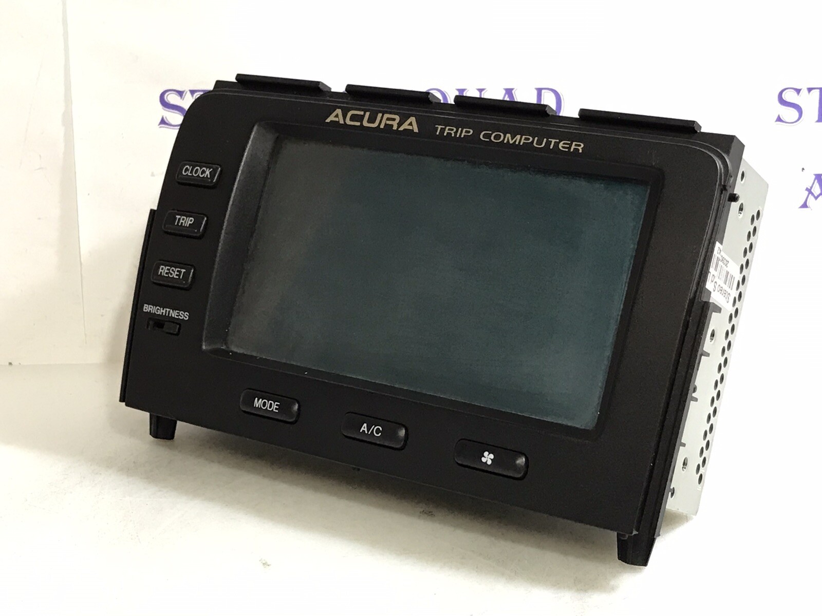 2001 2002 Acura MDX Trip Computer Display 78200S3VA030M1 Screen
