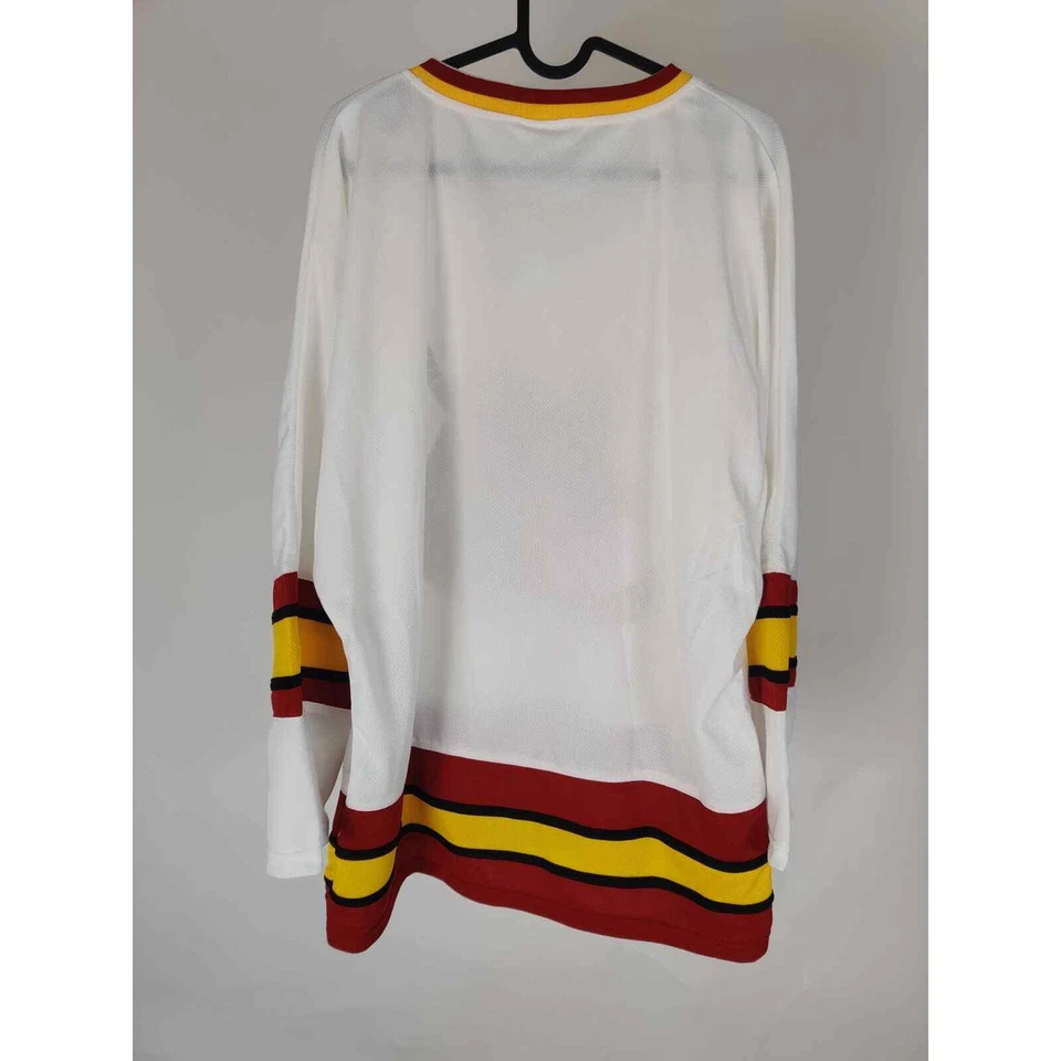 Camiseta deportiva vintage de hockey de los Chicago Wolves de los 90 de ligas menores talla M Foto 4 de 4