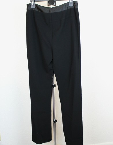 NWT Diane von Furstenberg DVF Flare Leg Pants, BLACK, US 8, $448 - Picture 11 of 12