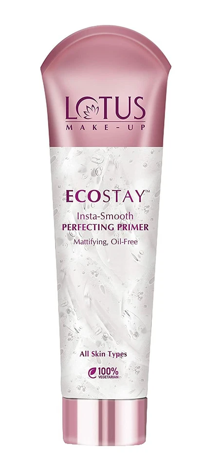 Primer Perfeccionador Suave Maquillaje Lotus Ecostay Insta, 30gm Foto 2 de 3