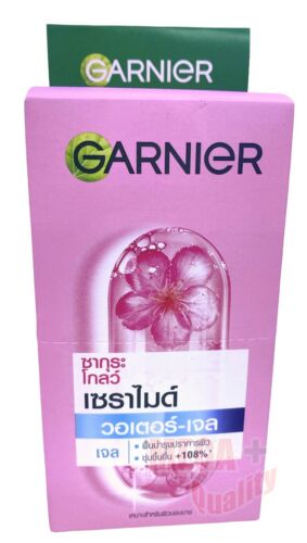 6 x 7 ml. Garnier Sakura Glow Ceramide Water Gel Repair Your Skin Barrier - Picture 4 of 7
