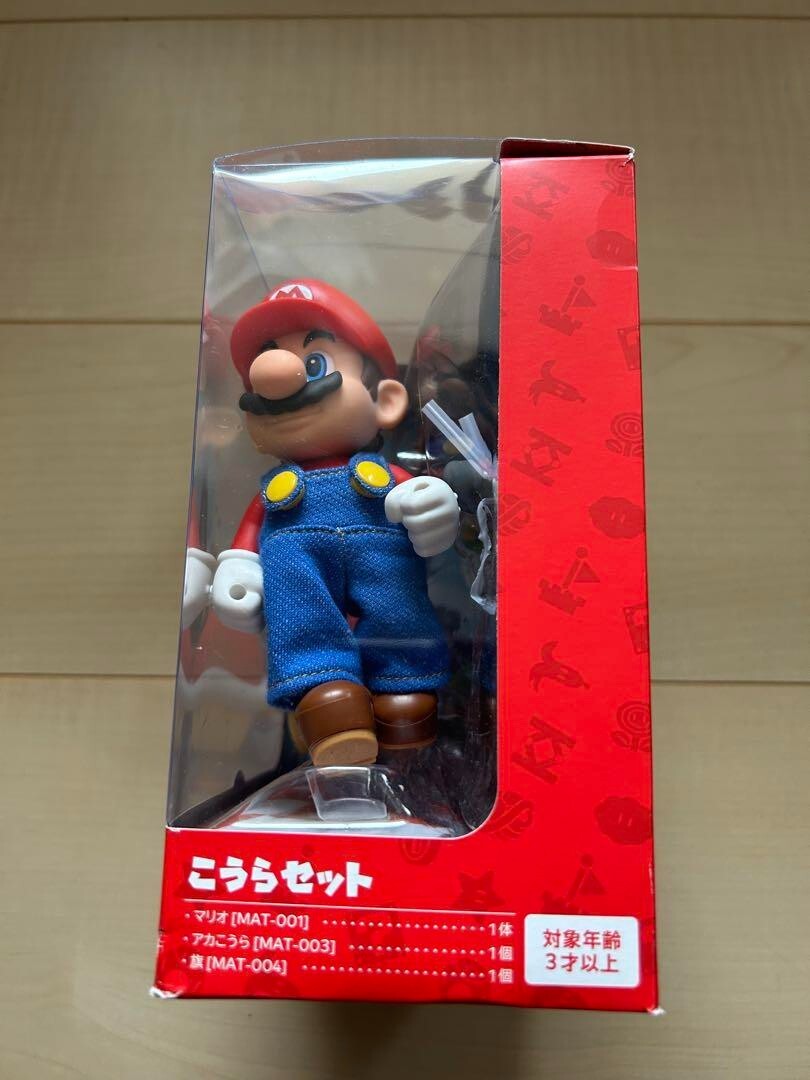 トコトコマリオ TOKOTOKO MARIO with Warp Pipe Walking Figure SUPER NINTENDO