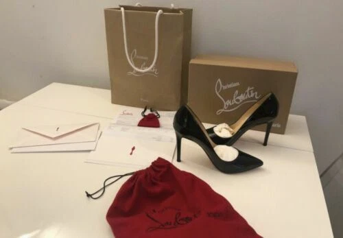 Escarpins et talons noirs Christian Louboutin pour femme