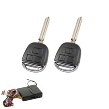 IP622 Chrom Funkfernbedienung für Mercedes W202 C- Klasse mit Blinker IP622 Chrom Funkfernbedienung für Mercedes W202 C- Klasse mit Blinker