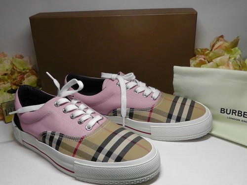low top burberry