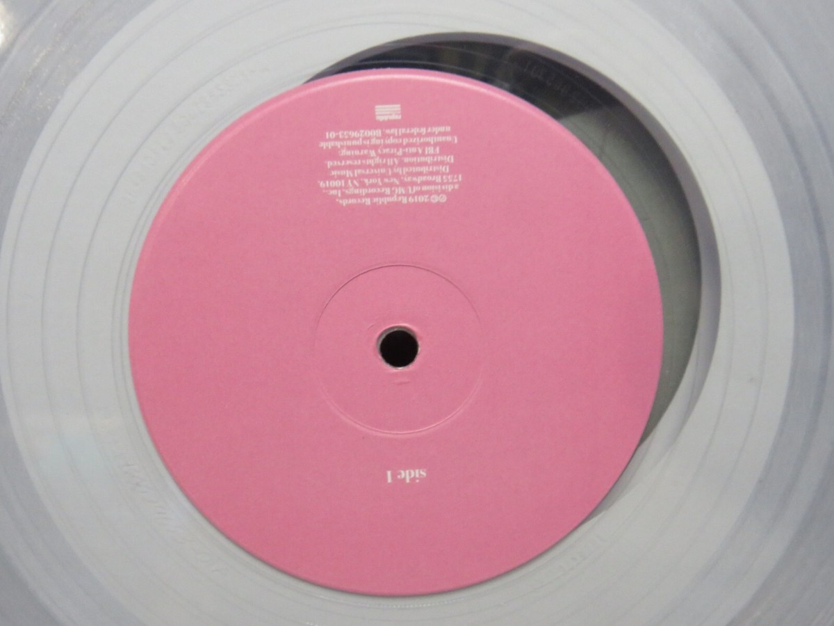 Ariana Grande Thank U, Next Clear Double Vinyl Record with