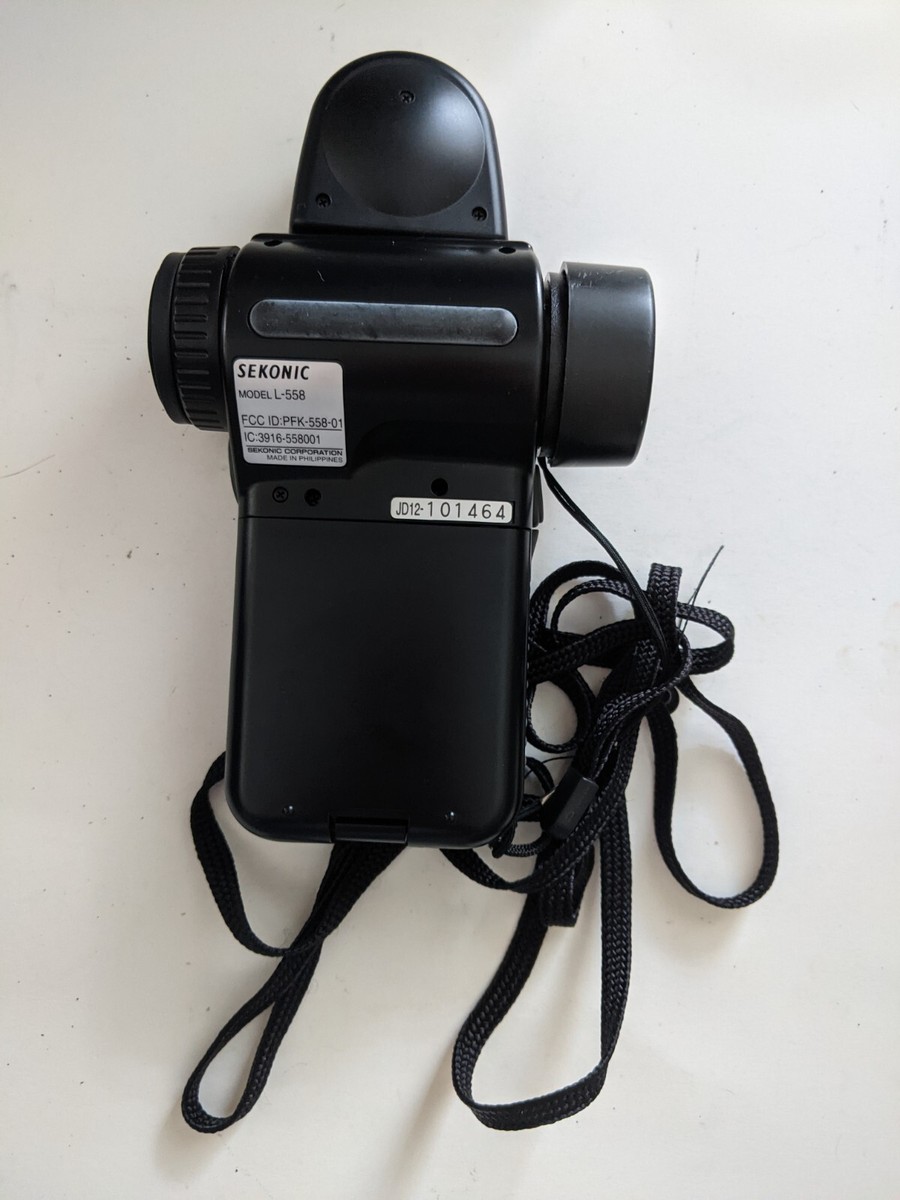 【美品】セコニックSEKONIC DUALMASTER L-558 露出計 Amazon.co.jp: SEKONIC DUALMASTER L-558 : 家電＆カメラ