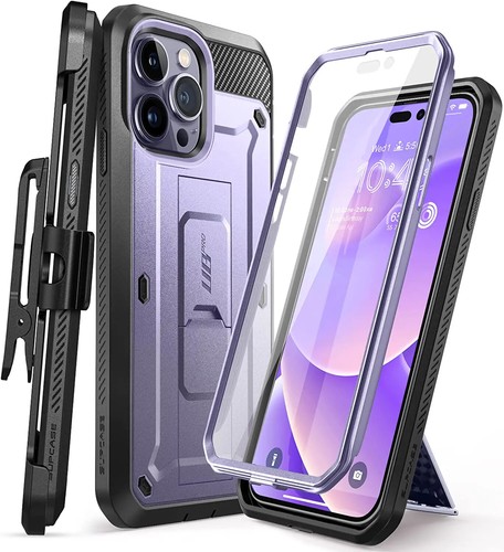 SUPCASE For iPhone 14 Pro Max 6.7 UBPro Full-Body Rugged Holster Heavy Duty Case - Picture 42 of 71