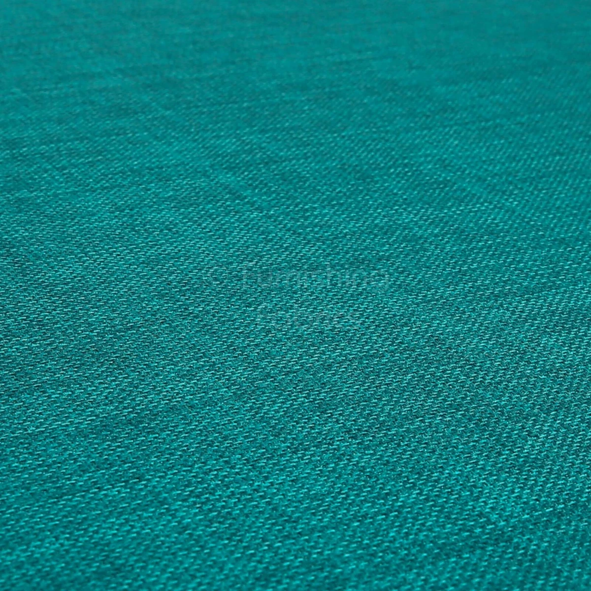 8 Metres Of Plain Teal Blue Chenille Soft Weave Upholstery Fabric Top Quality