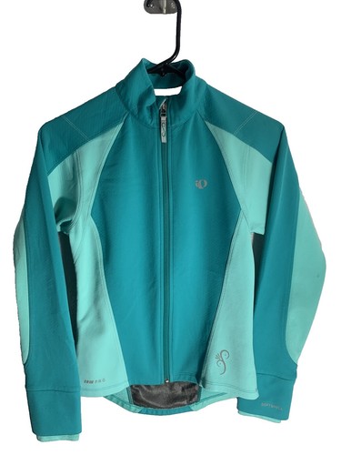 Gilet Cycliste Femme Pearl Izumi Elite Barrier - Vert Menthe - Taille L - Léger