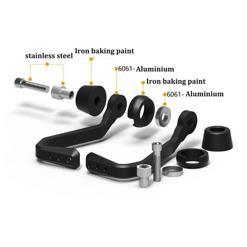 Protector de embrague de freno de manillar CNC para Ducati Panigale 899 959 V2 2013-2023 EP Foto 4 de 4