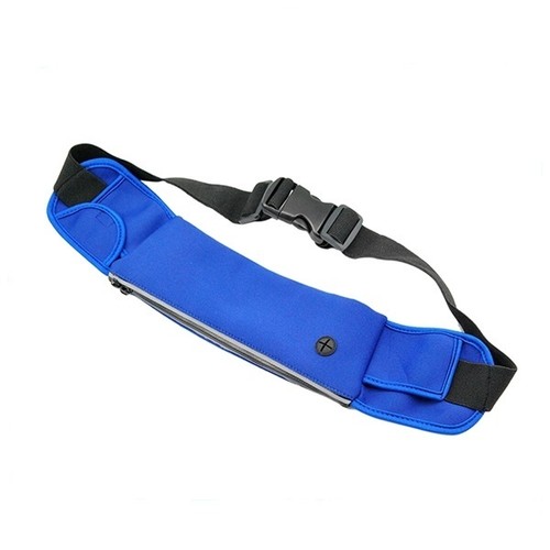 Sports Unisex Waist Belt Bum Bag Jogging Running Travel Pouch Money Mobile Key - Picture 5 of 13