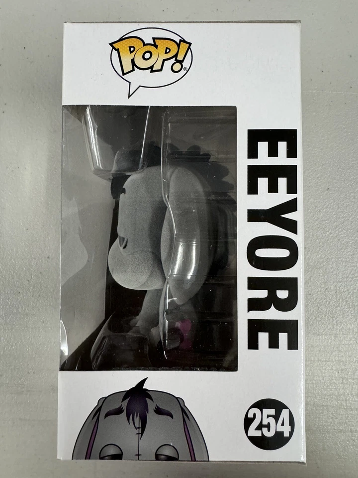Eeyore (Flocked) 254 ~ Disney: Winnie the Pooh ~ Vinilo Funko Pop + PROTECTOR POP Foto 2 de 4
