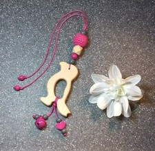 ♥ MAXI COSI ANHÄNGER "PAPAGEI" ♥ 